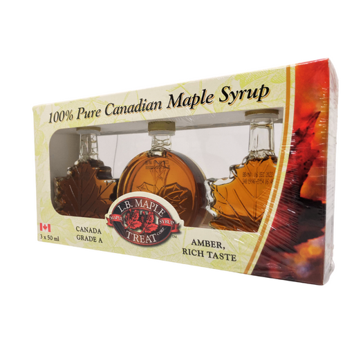 Maple Syrup 3x50ml Gift Set