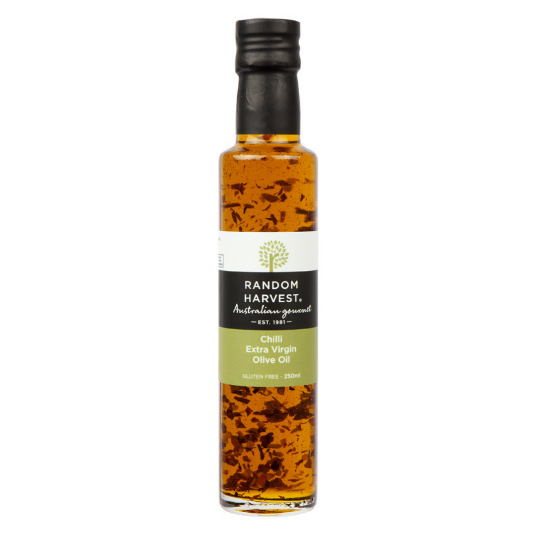 Random Harvest Gourmet Chilli Oil 250ml — Gourmet World Foods