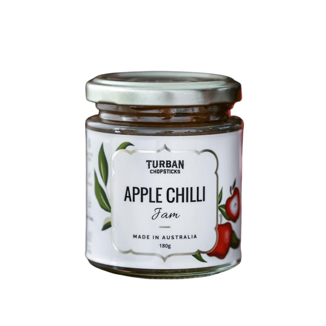 Apple Chilli Jam Turban Chopsticks 190g — Gourmet World Foods