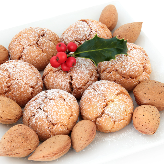 Amaretti Biscuits